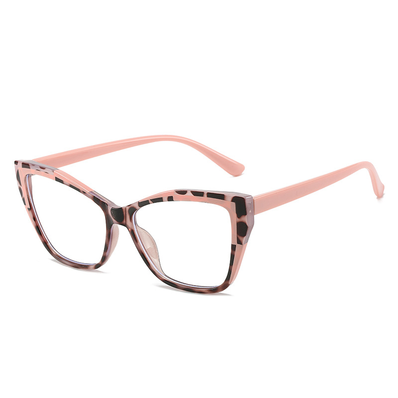 Leopard Print Frame Pink Leg