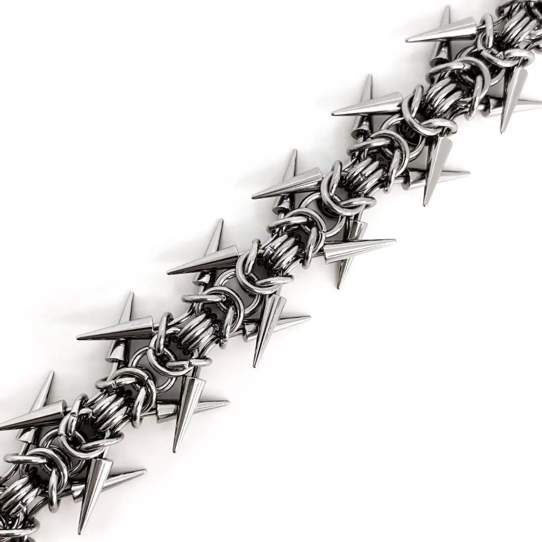 Niche Punk Heavy-duty Bracelet And Necklace