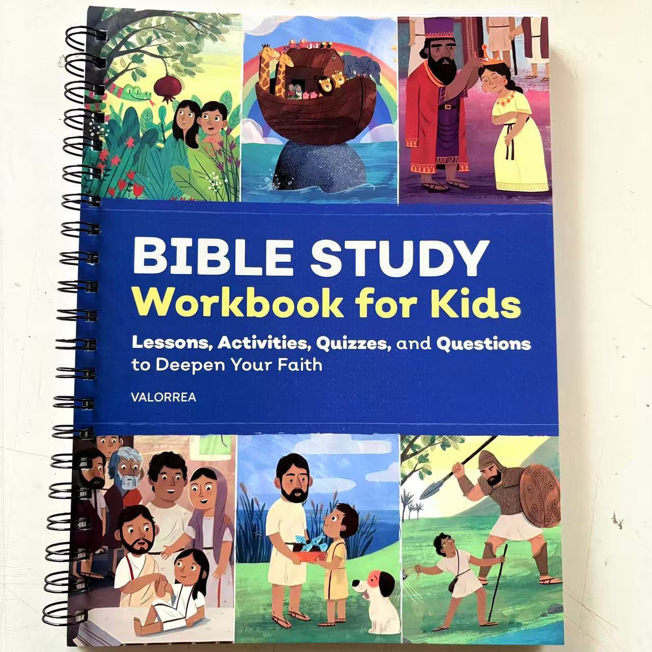 Happy Learning Childrens Study Workbook Planner