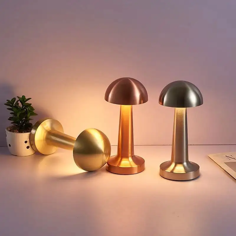 Desktop LED Small Night Lamp Three-color Ambience