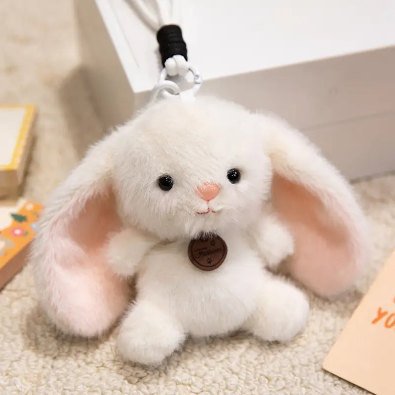 Cute Fragrant Plush Animal Keychain With Scent
