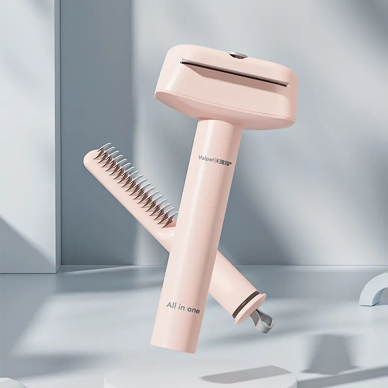 3in1 Pets Hair Unknotting Comb Device Cat