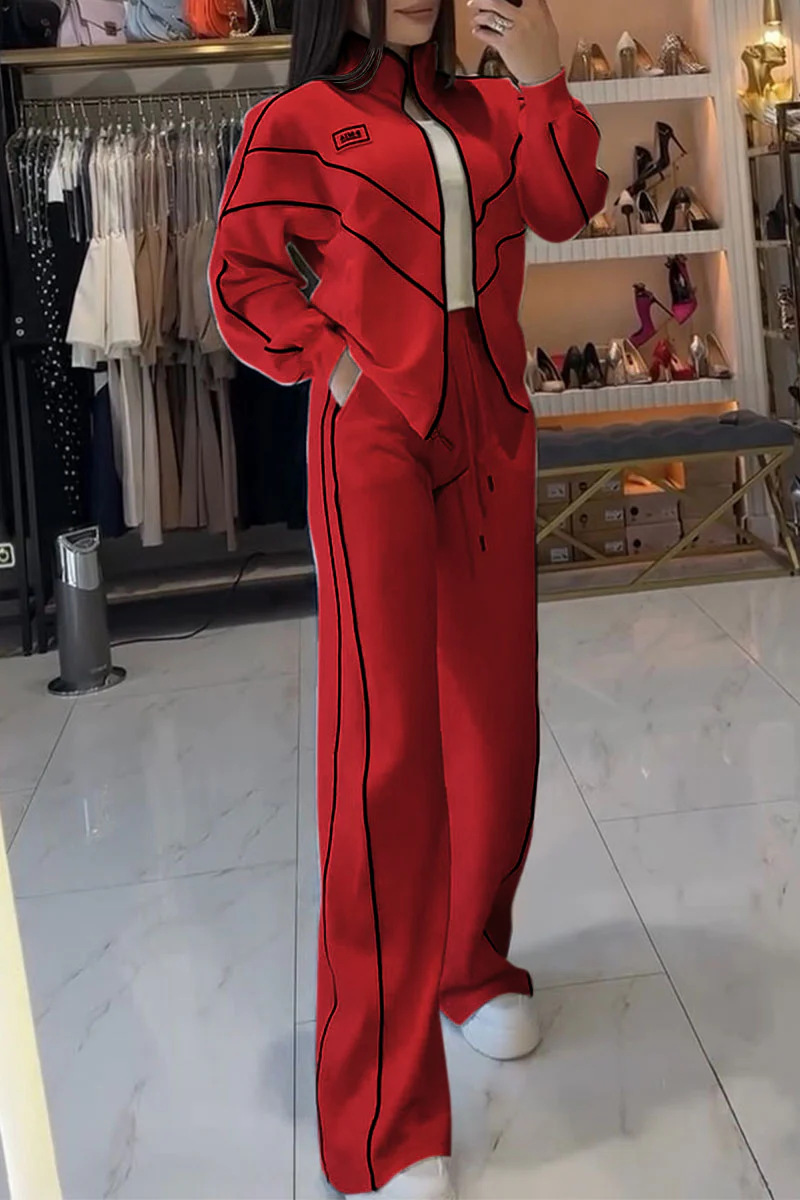 Women's Fashion Personality New Leisure Suit