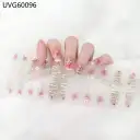 UV Gel Nail Sticker Semi-cured Semi-baked UV Nail Beauty Patch view 45