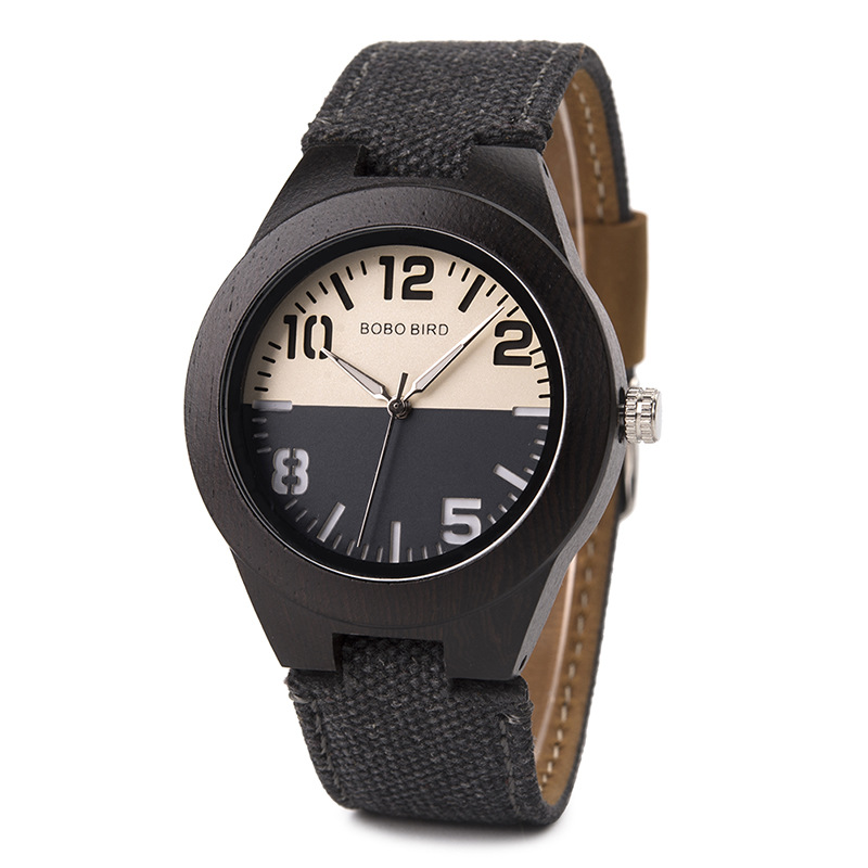 Wooden Watch Fashionable And Distinctive Mens Style 3