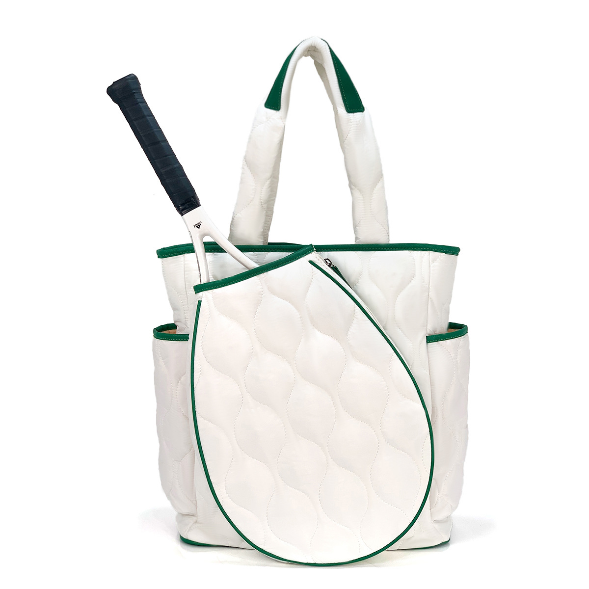 Lightweight New-Style Nylon Double-Shoulder Racket Bag 2