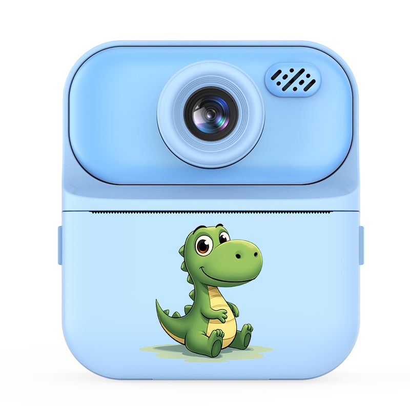 Childrens Print-on-Demand Camera With HD Cartoon Design And Dual Cameras