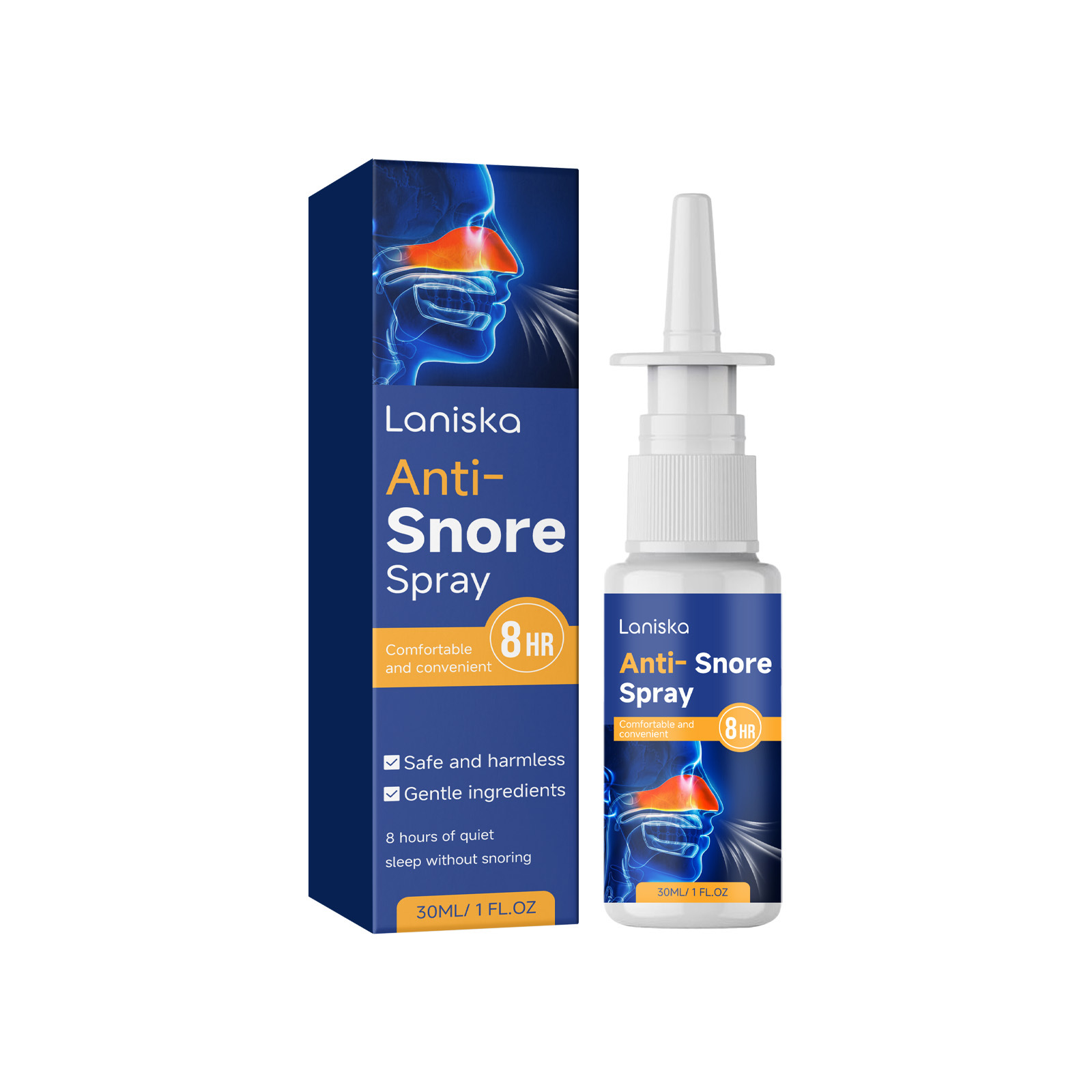 Snore-Relief Cleaning Spray