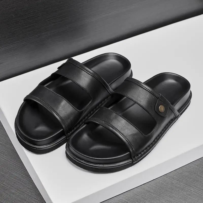 Mens Fashionable Casual Breathable Beach Sandals