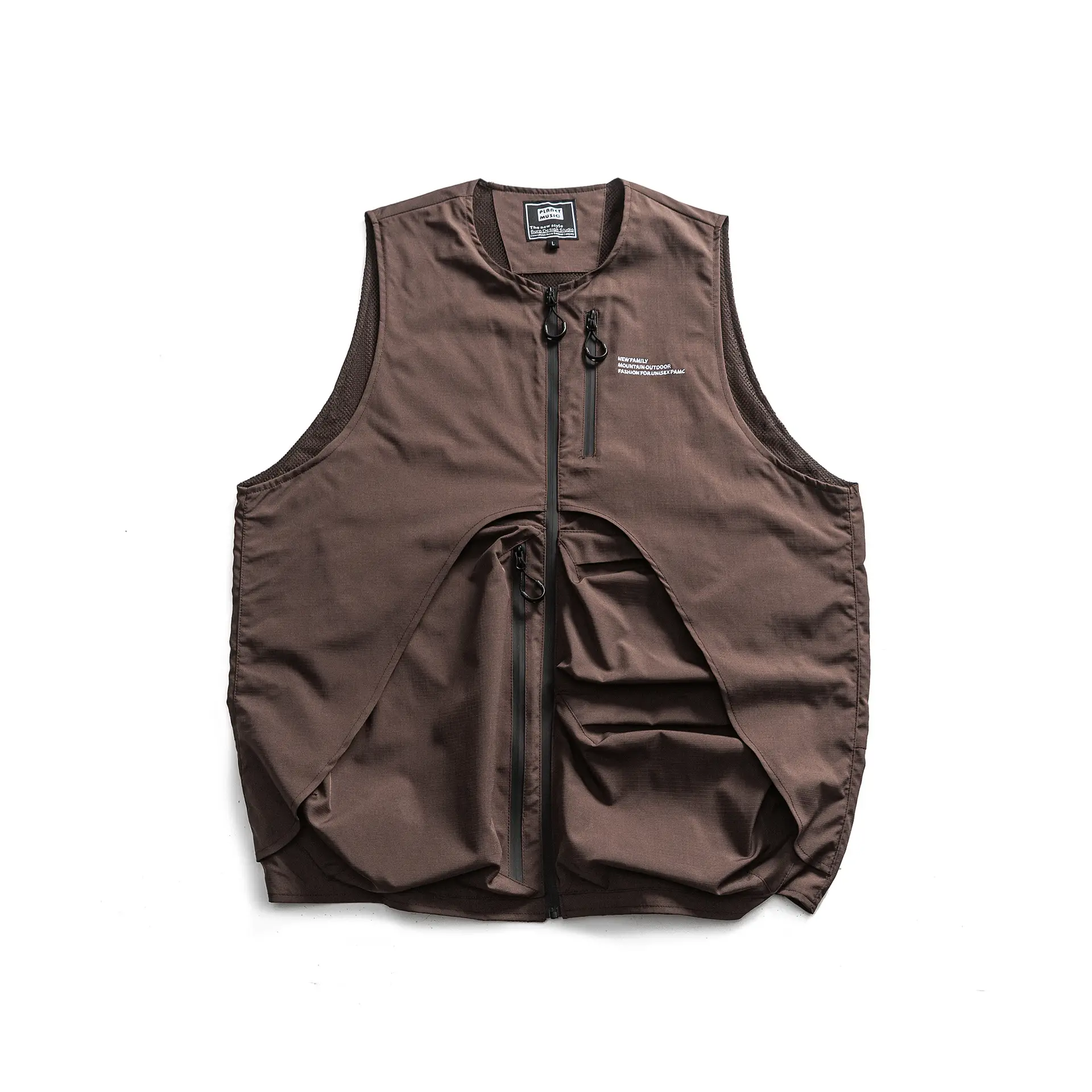 Comfort And Casual Frock Vest Male