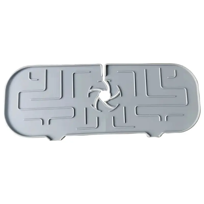 Kitchen Silicone Faucet Water Draining Pad