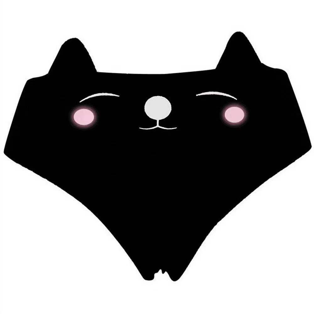 Women's Cute Animal Print Panty Briefs Black - Shop at LoveMi