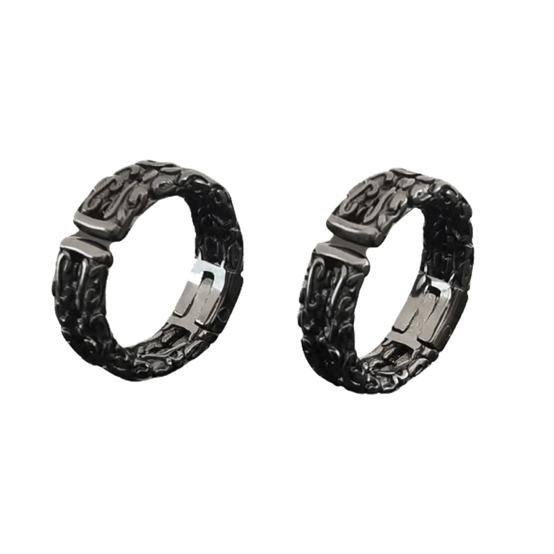 Retro Painless And Non-piercing High Sense Niche Ear Clip