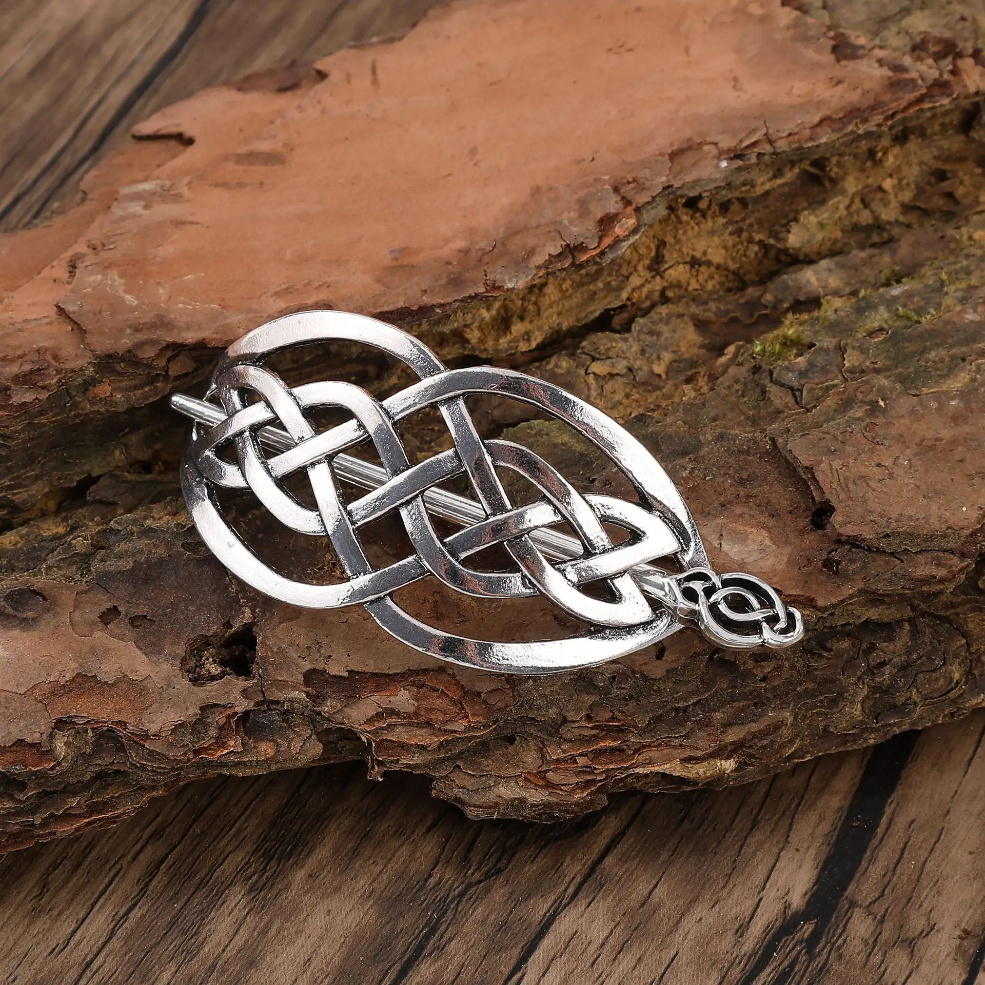 Knot Hairpin Women's Hair