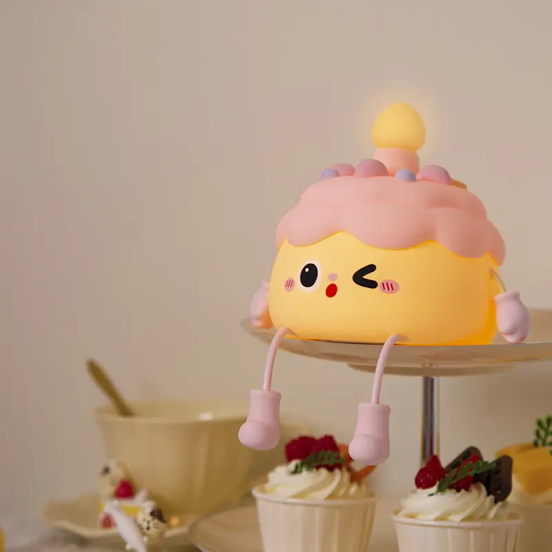 Birthday Cake Bedside Mobile Phone Holder Small