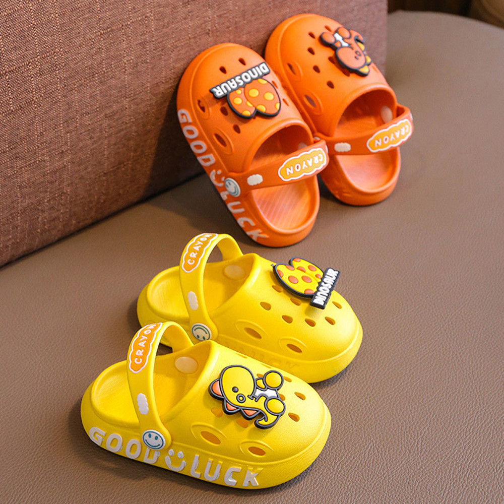 New Cute Cartoon Dinosaur Slipper For Kids