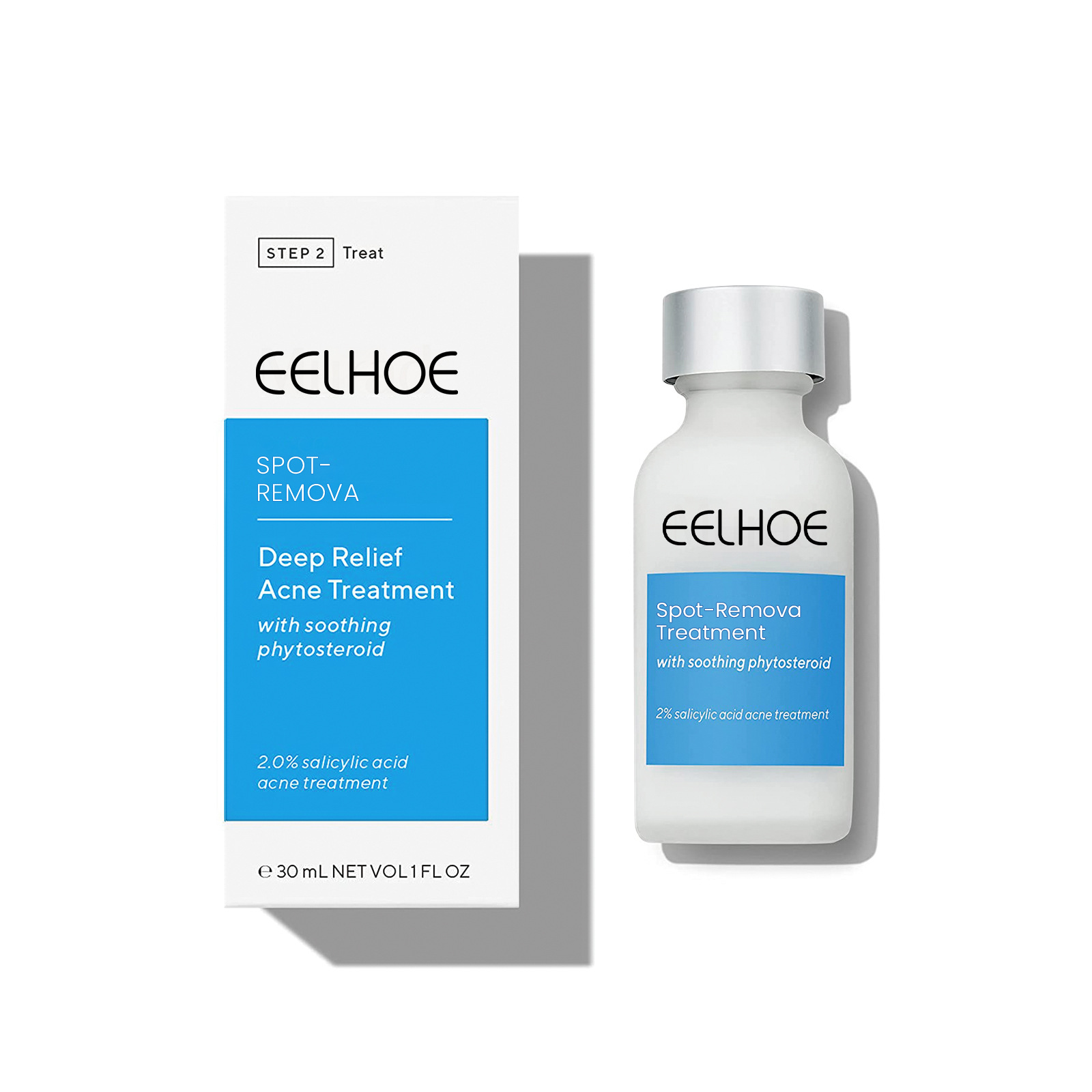 Émulsion anti-boutons — Soin points noirs 30 ml 4