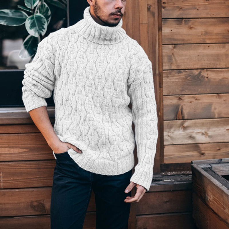 Chunky Knit Pullover Sweater, picture 5 of 8