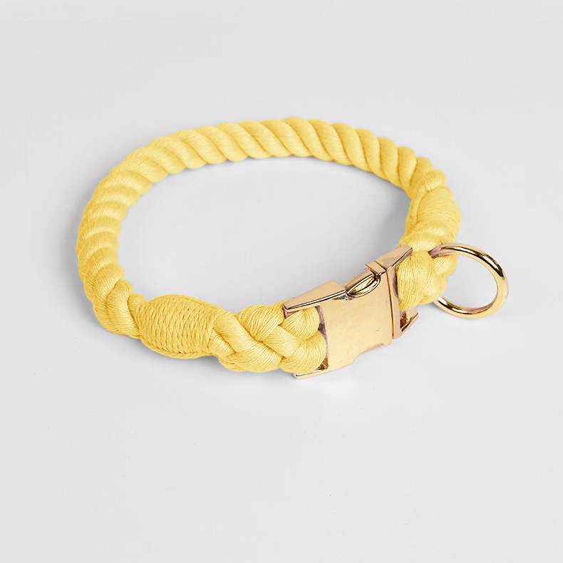 Collar Lemon Yellow