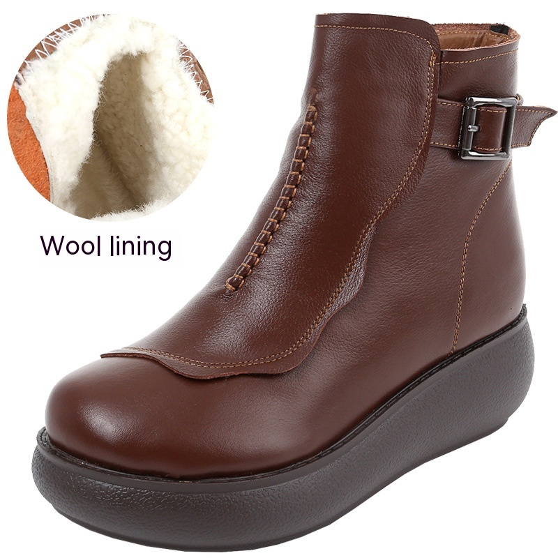 Brown Wool