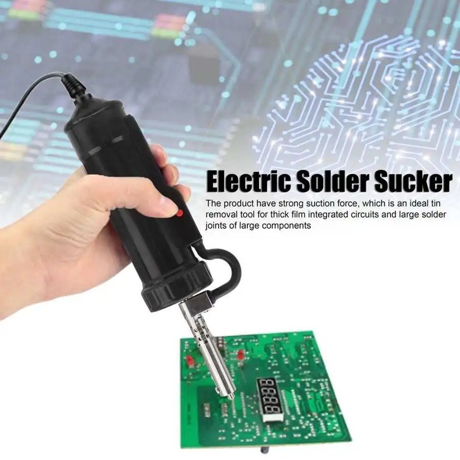 30W Fully Automatic Desoldering Station Electric Solder Sucker