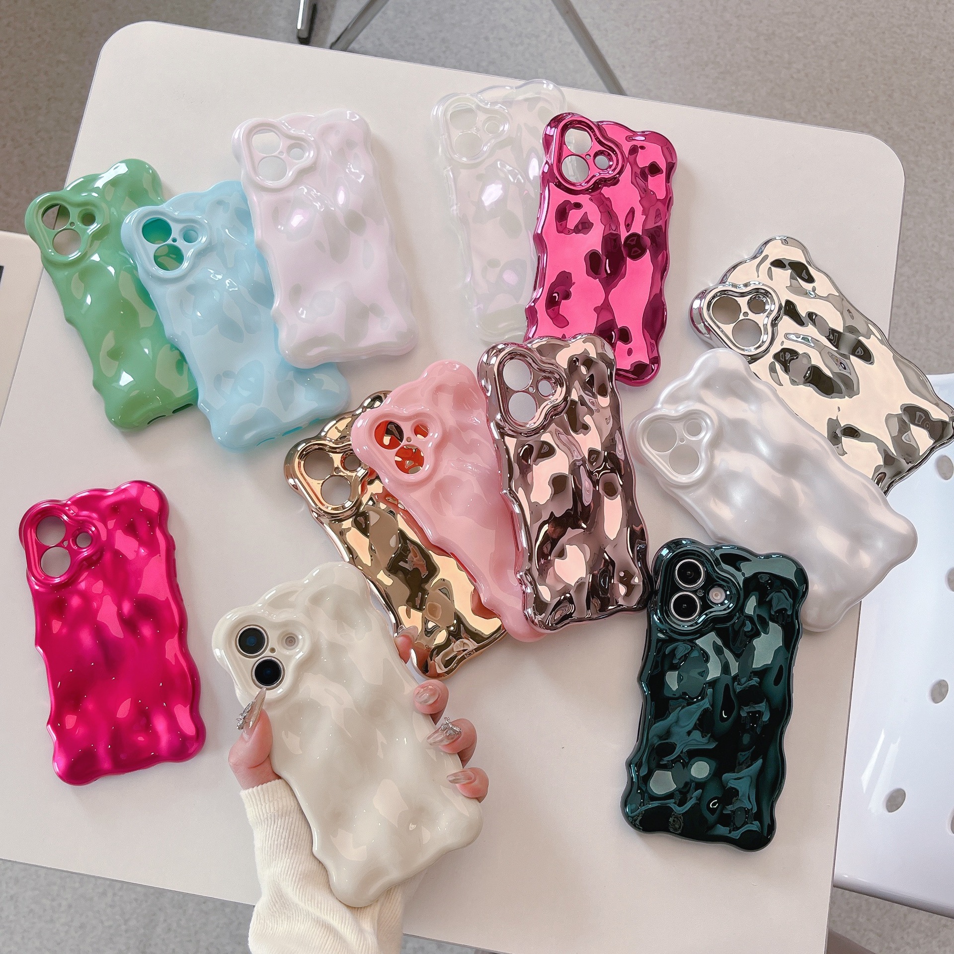Niche Advanced Sense Plating Shell Applicable Phone Case - Image 12