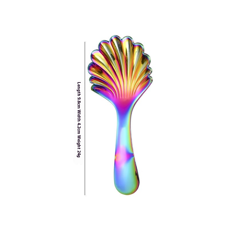 Shell Spoon Colorful