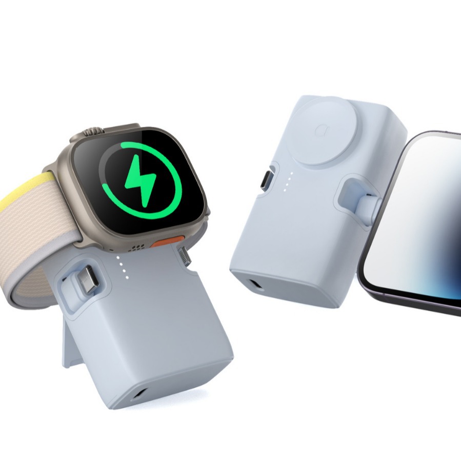 Wireless Pocket Charge Compact Power Bank 5