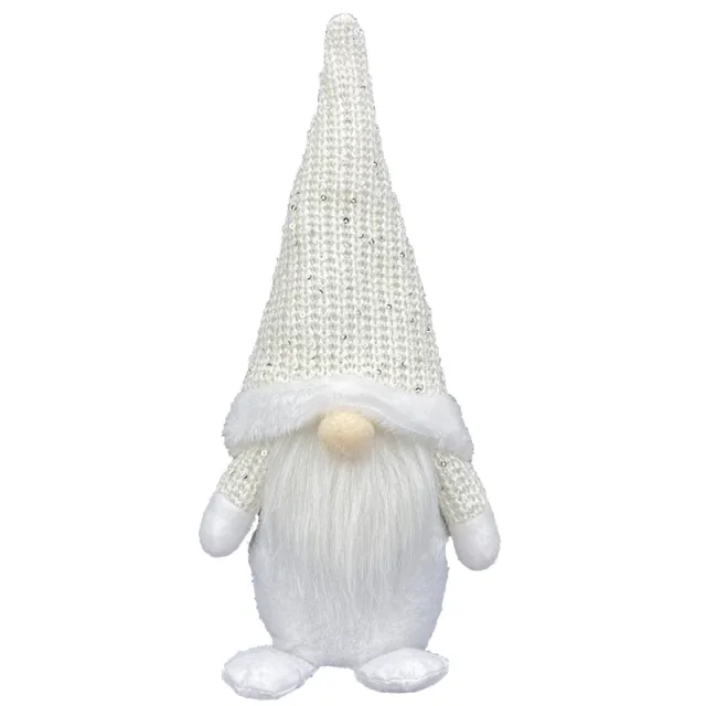 Christmas Decorations Faceless Old Man Doll Ornaments White - Shop at LoveMi