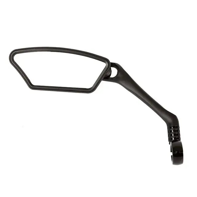 Adjustable Stainless Steel Bicycle Rearview Mirror With Reflective Surface