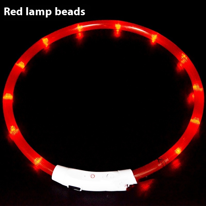 Red Lamp Beads