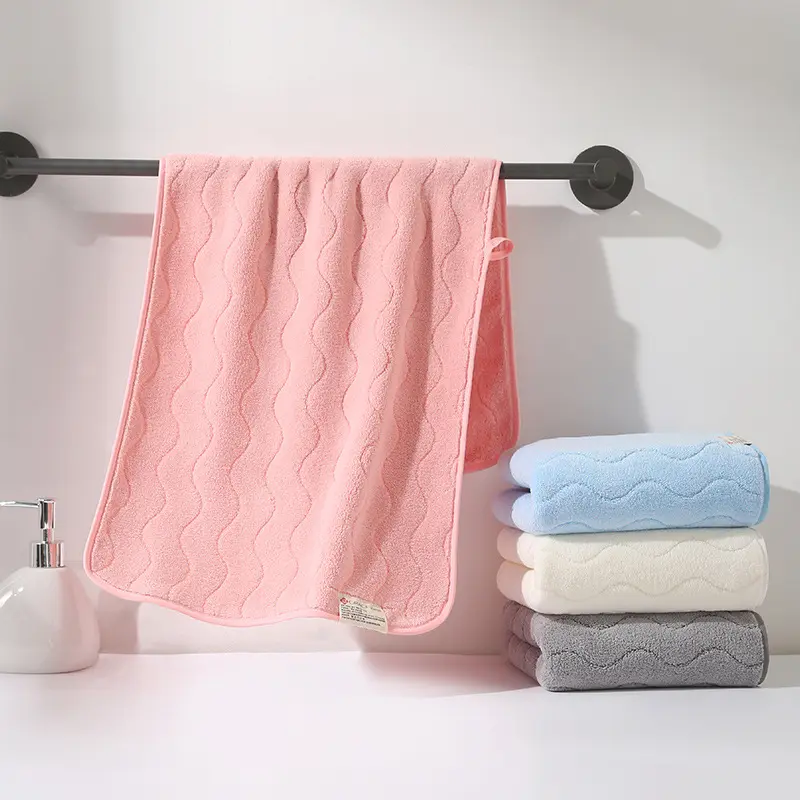 Towel Coral Fleece Household Face