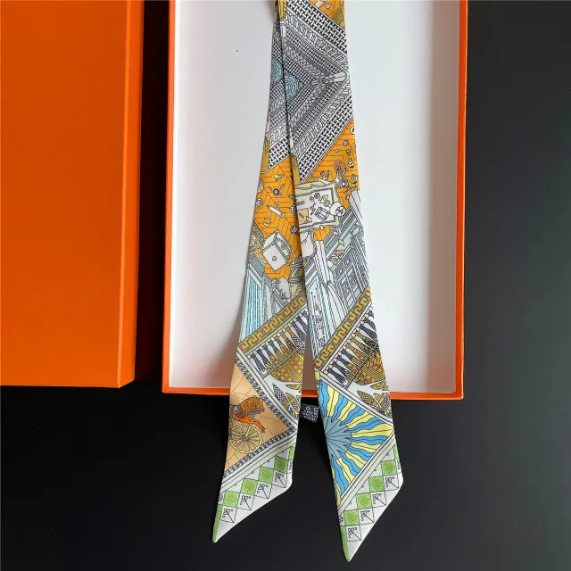 Korean Style Autumn Women's All match Long Ribbon C290 4 - Shop at LoveMi