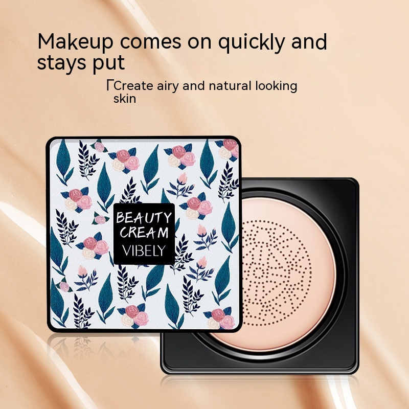 Mushroom-shaped Haircut Cream Light And Brightening Smear-proof Makeup