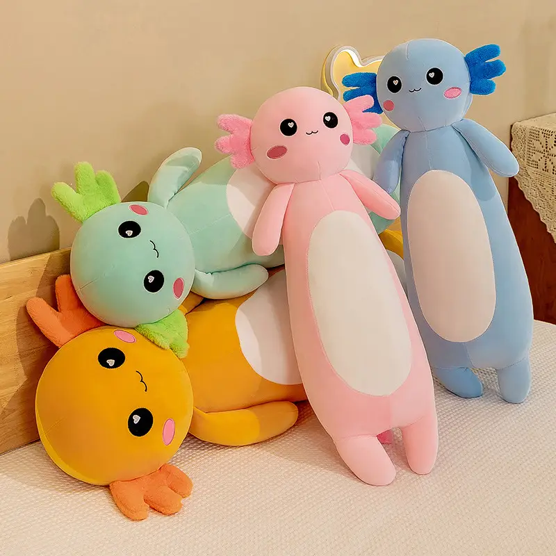 Four-color Salamander Plush Toy Ragdoll Cute Doll