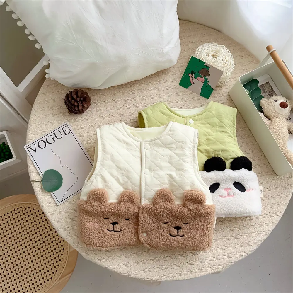 Autumn And Winter Windproof Thickening Children Outerwear