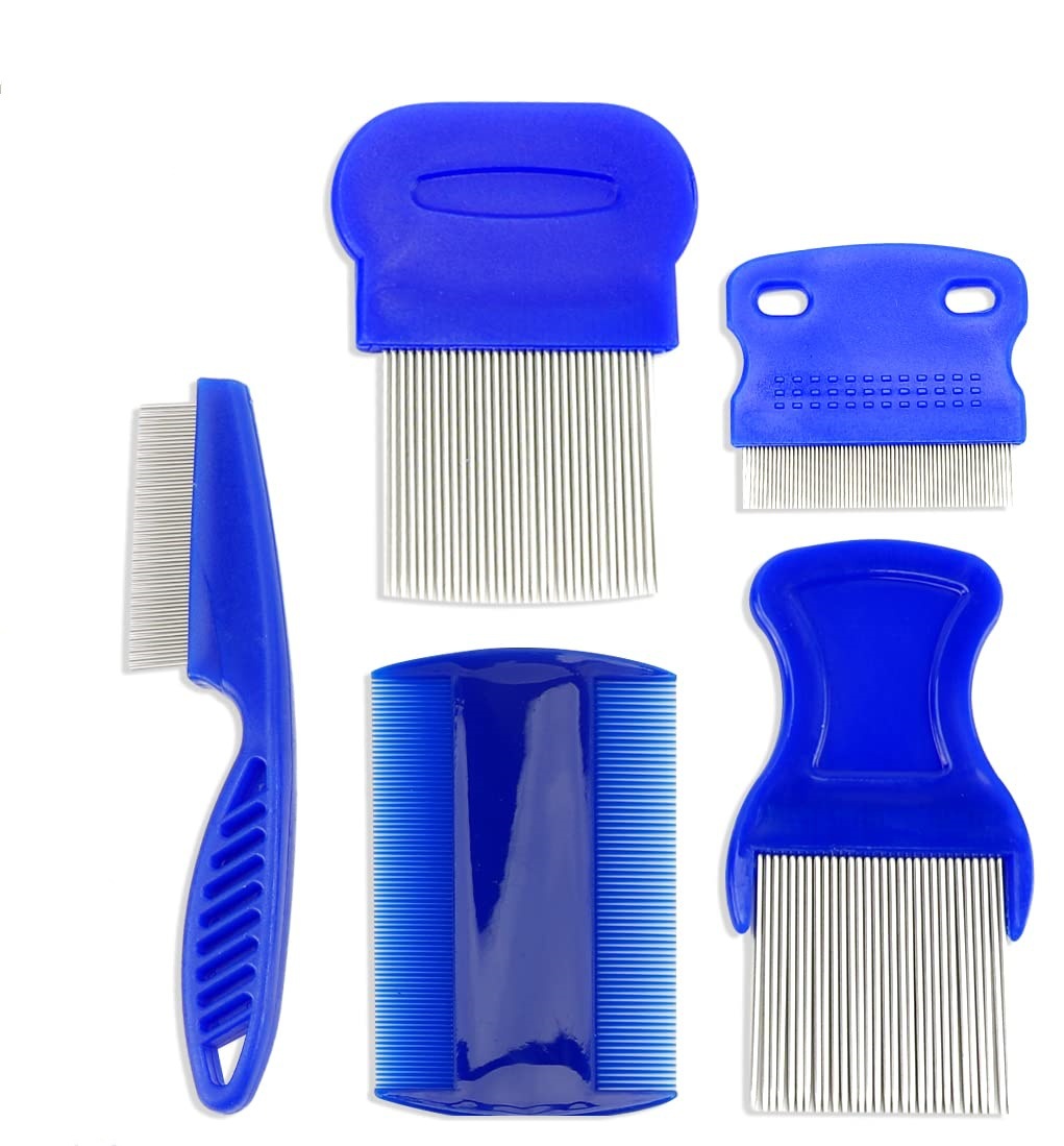 5piece set with small comb