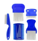 5Piece Set With Small Comb