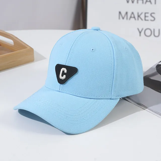 All matching Sun Proof Peaked Cap Sky Blue Black Label - Shop at LoveMi