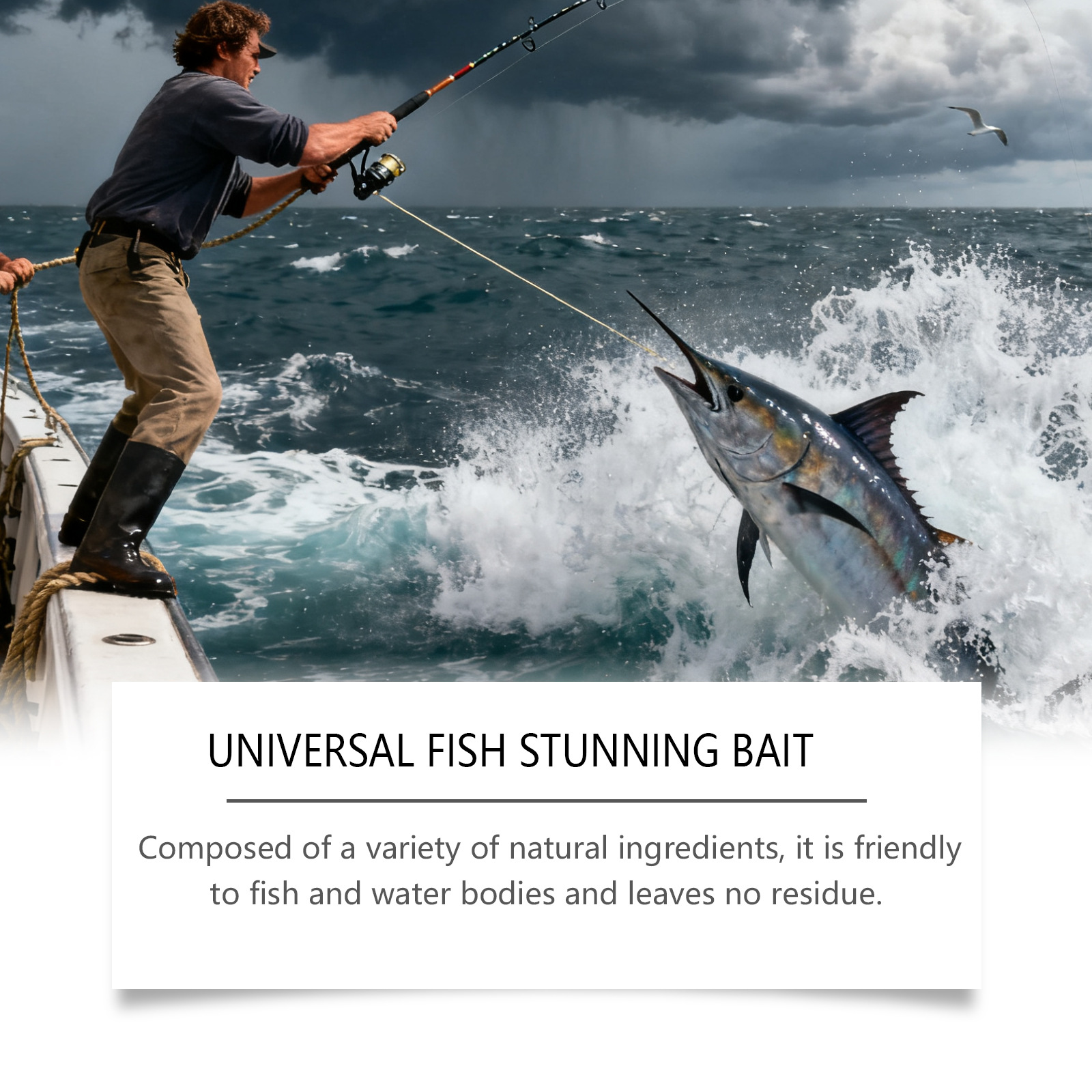Universal Fish Stunning Bait