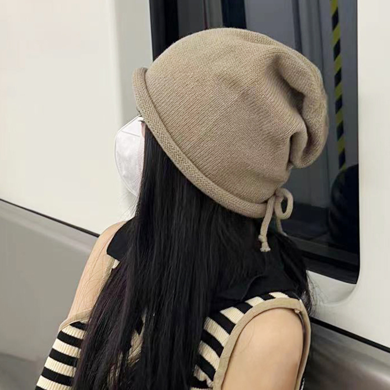 All-matching Warm Hemming Knitted Hat