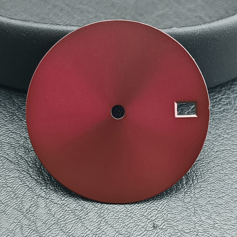 Watch Accessory 28.5 MM Plain Watch Dial