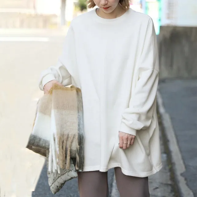 6 Colors Winter Women's Brushed Hoody Beige - Shop at LoveMi