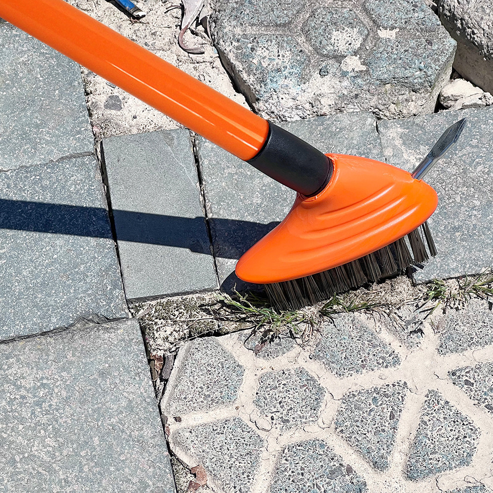 3-in-1 Weeding Brush And Gardening Cleaning Tool Set