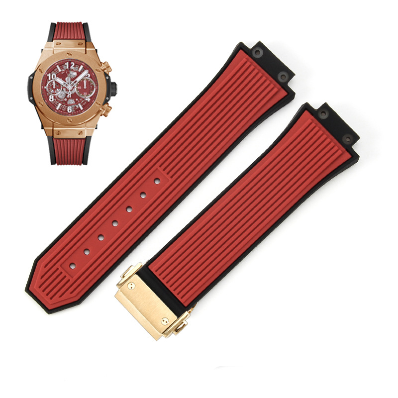 Red Yellow Gold Buckle Z2