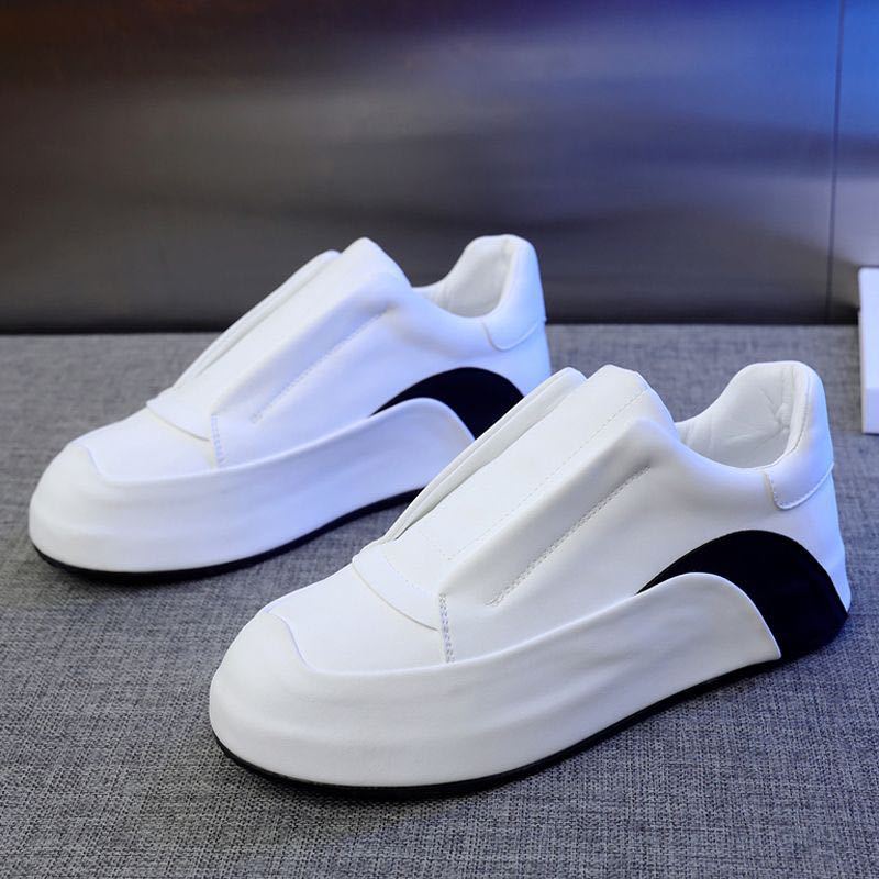 Title 10, Echte leren slip-on ademende casual hardloopsch...