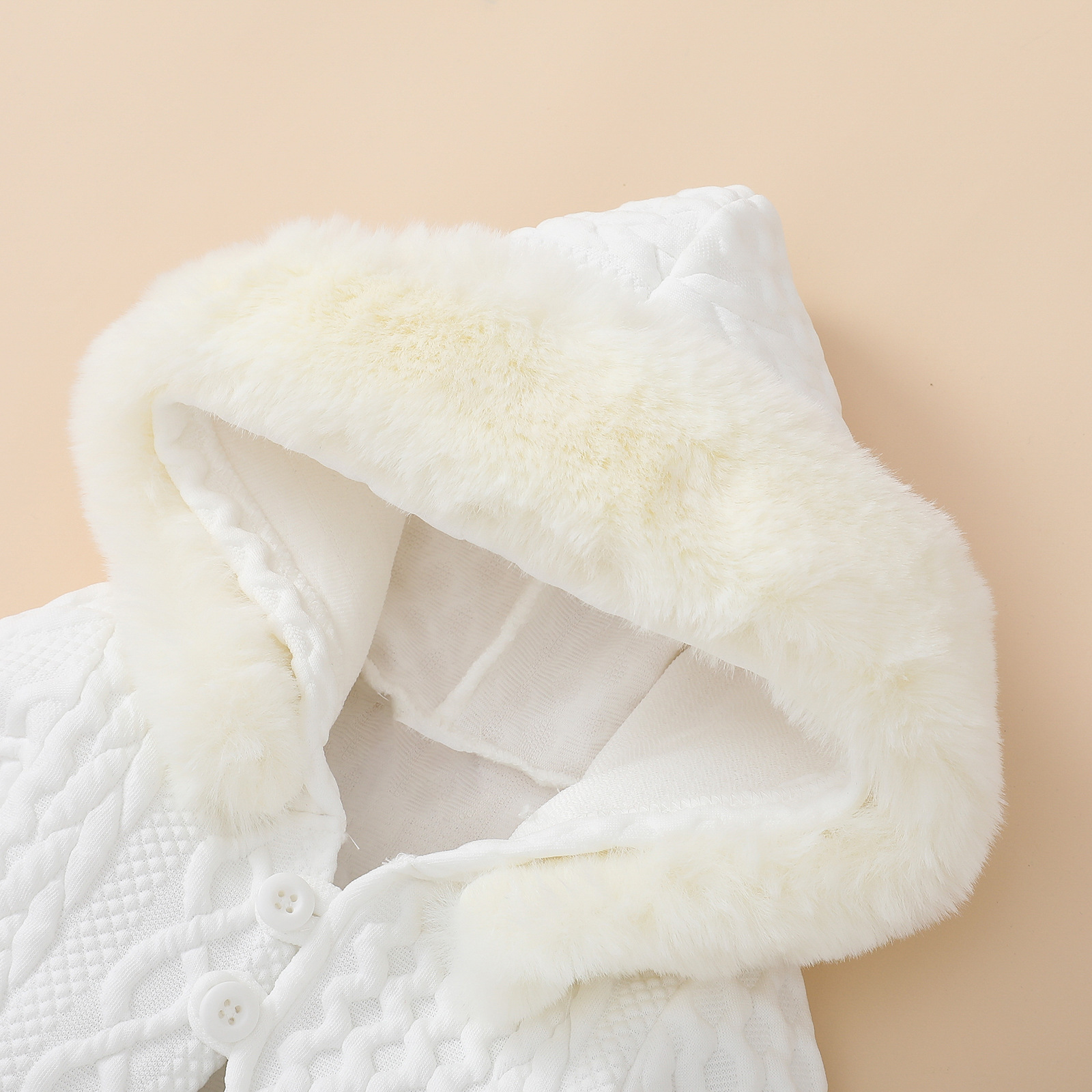 Winter Hooded Two Piece Romper