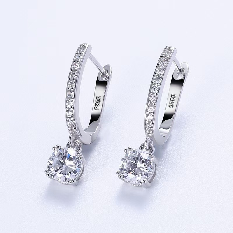 Luxury Diamond Studded Earrings