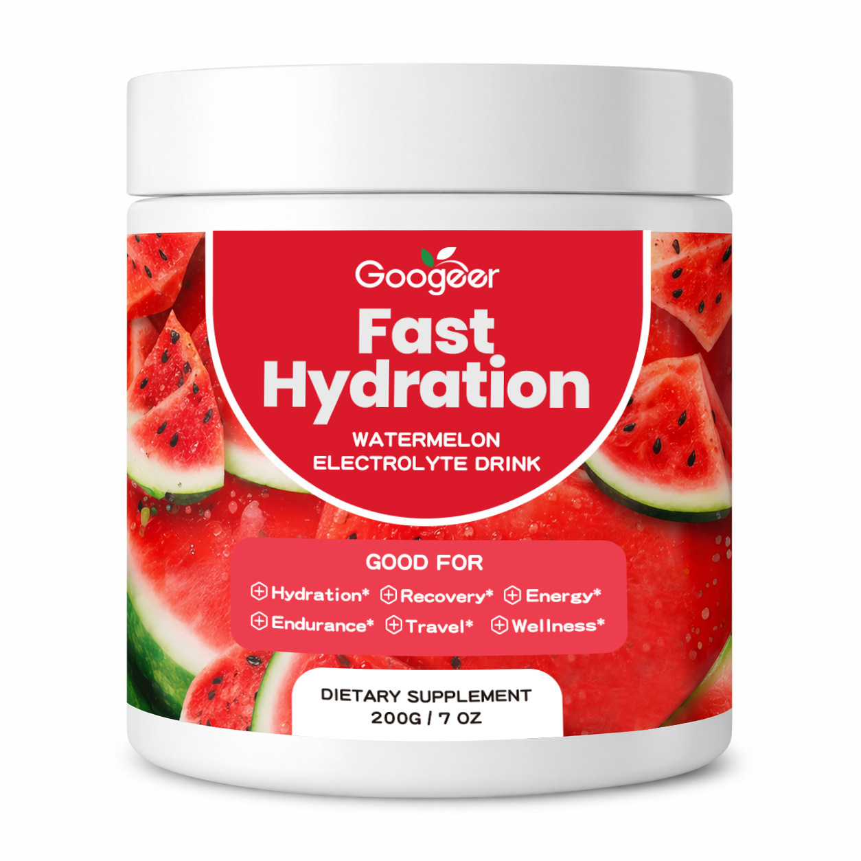 Watermelon Flavor Electrolyte Powder Delicious — foto 2