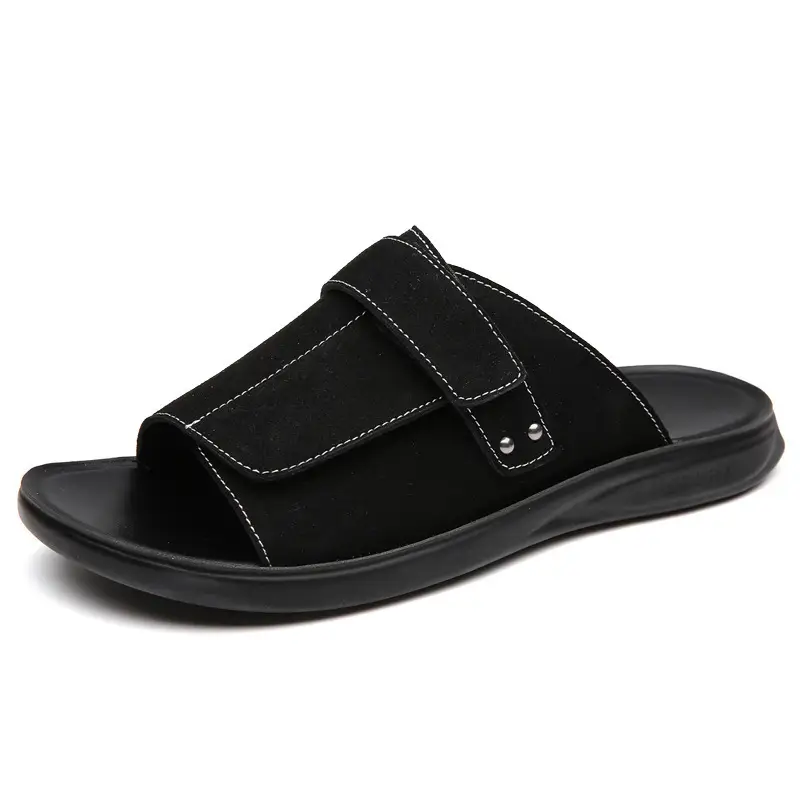 Summer Fashion All-matching Lightweight Youth Men's Slippers